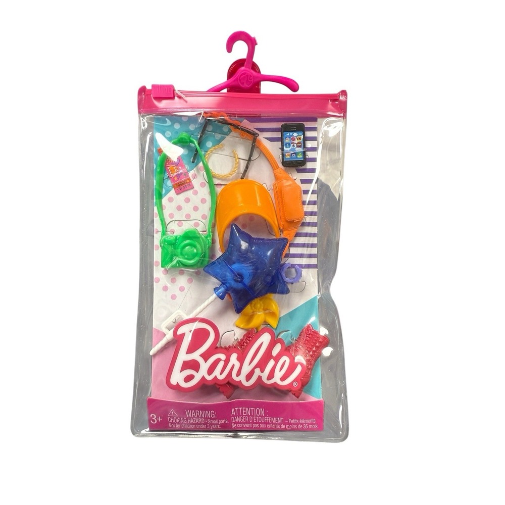 Mattel Barbie Amusement Theme Park Accessories Pack (NEW)